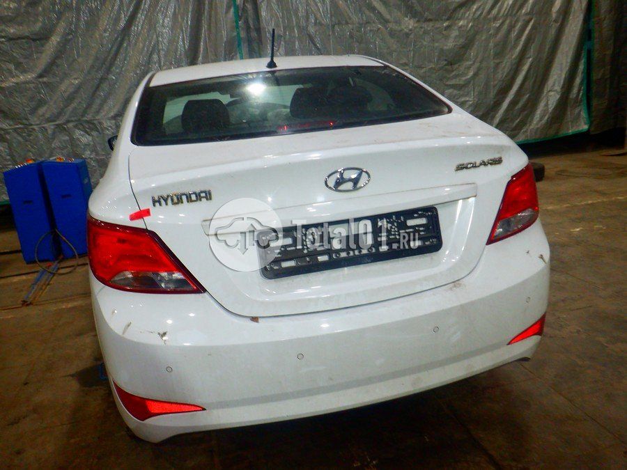 Фото Hyundai Solaris 14