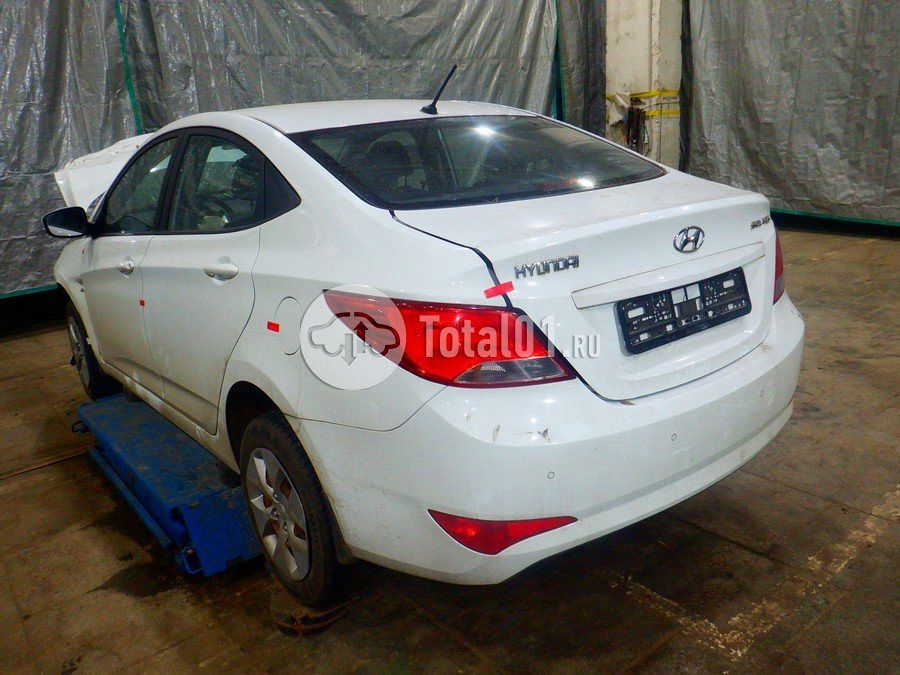 Фото Hyundai Solaris 16