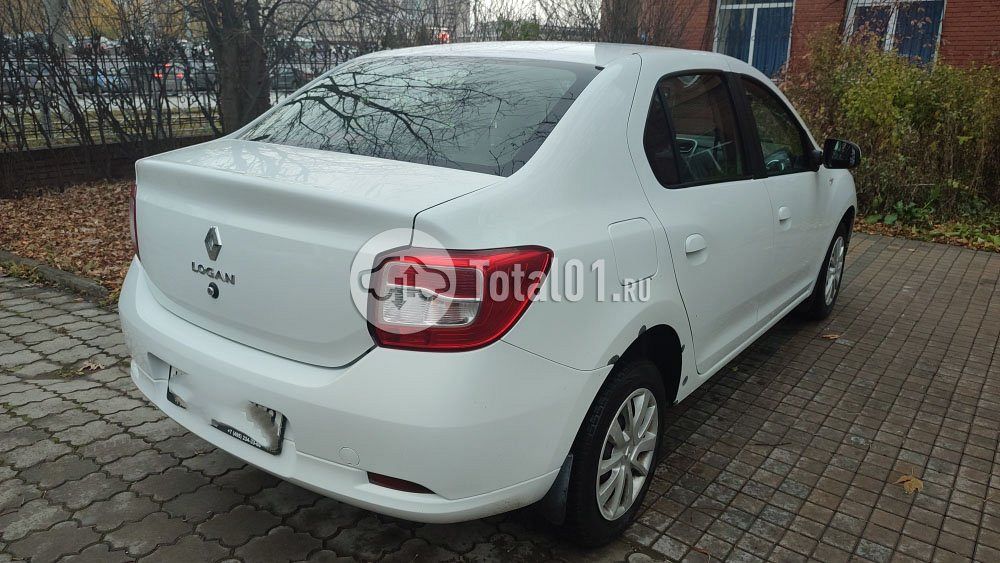 Фото Renault Logan 8