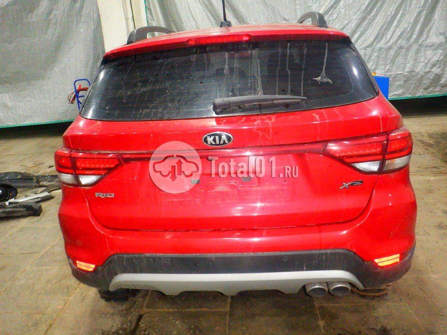 Фото KIA Rio 14