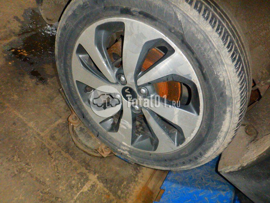 Фото KIA Rio 130