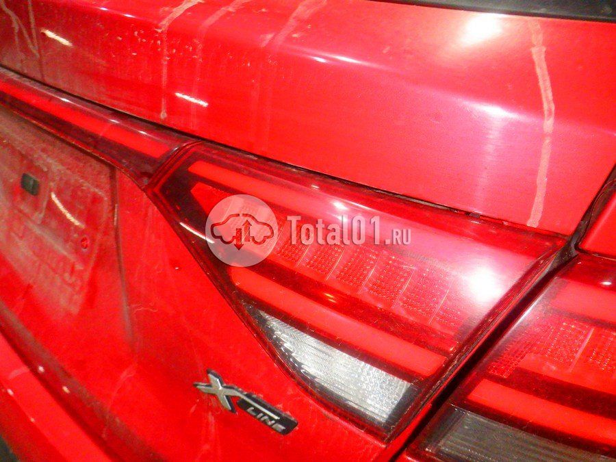 Фото KIA Rio 134