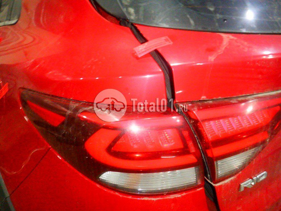 Фото KIA Rio 140