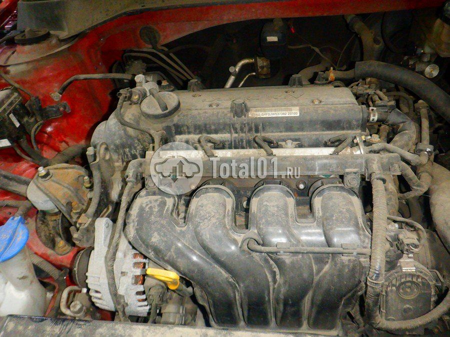 Фото KIA Rio 200