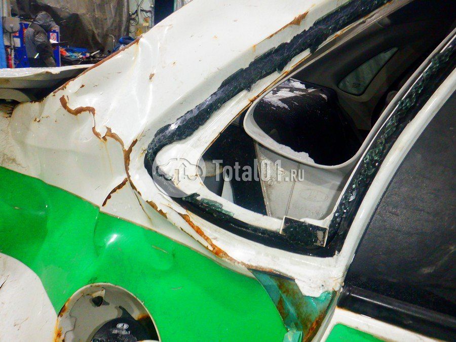 Фото ВАЗ (LADA) Granta 108