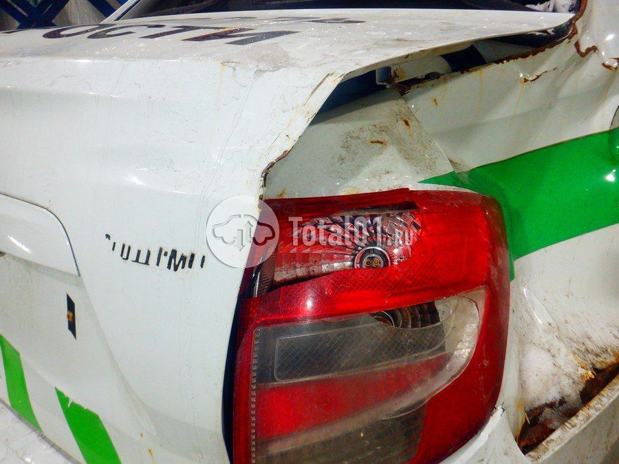 Фото ВАЗ (LADA) Granta 138