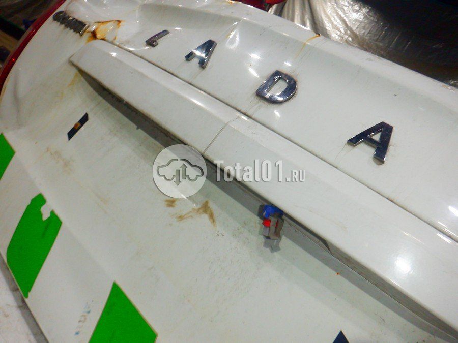 Фото ВАЗ (LADA) Granta 144