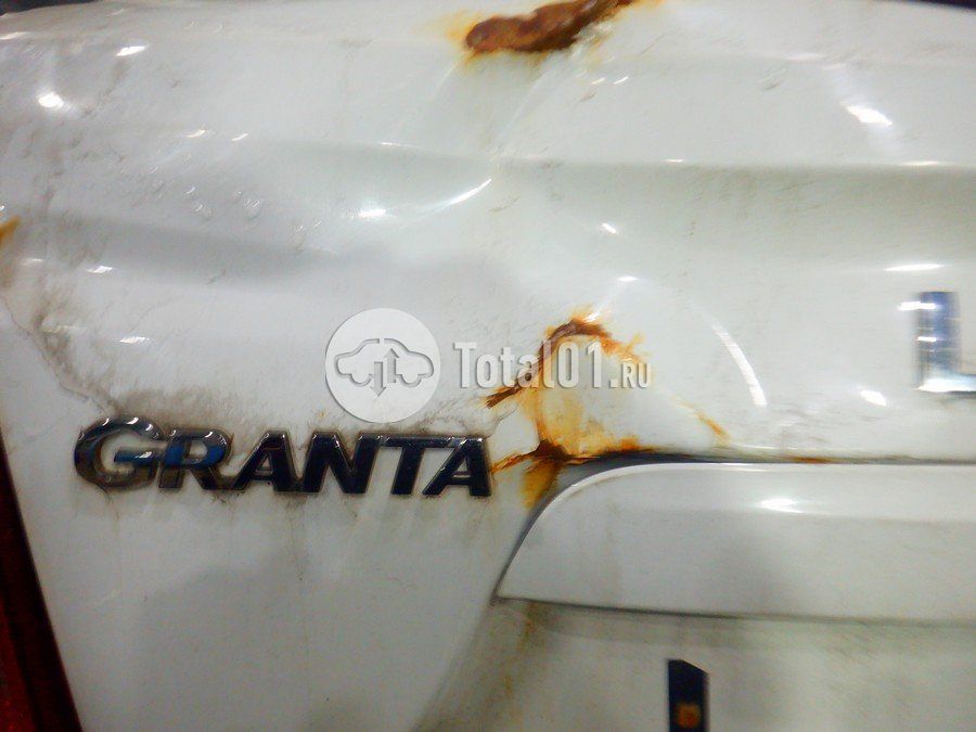 Фото ВАЗ (LADA) Granta 150