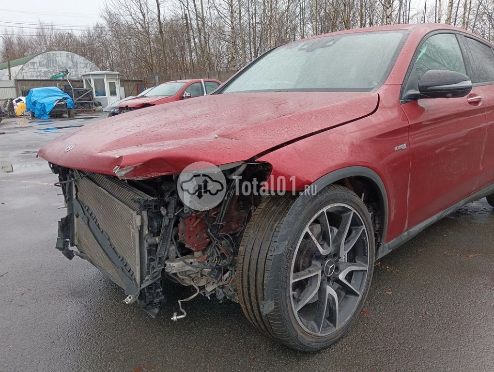 Фото Mercedes-Benz GLC-класс AMG 14