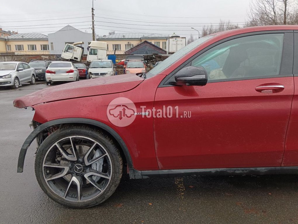 Фото Mercedes-Benz GLC-класс AMG 22
