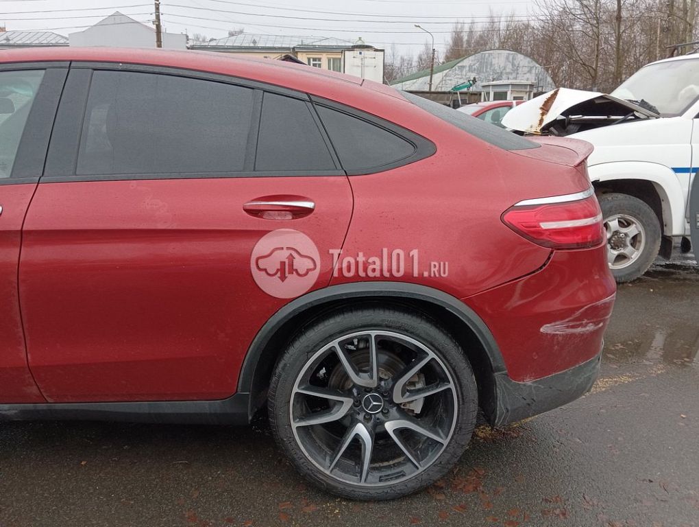 Фото Mercedes-Benz GLC-класс AMG 24