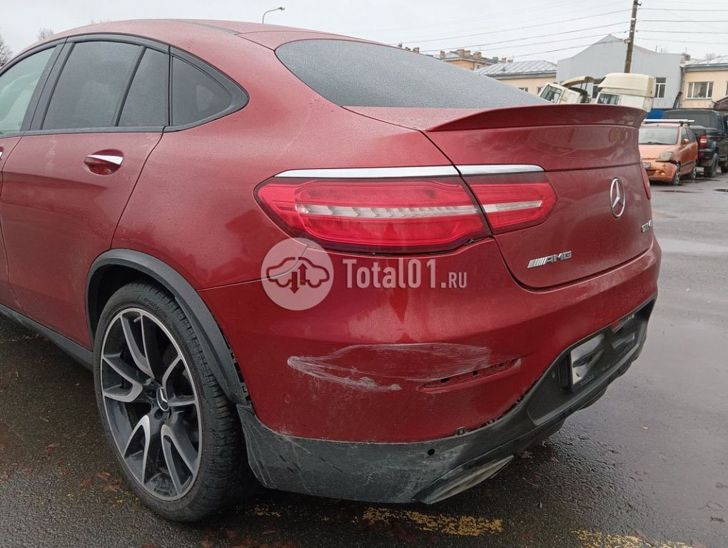 Фото Mercedes-Benz GLC-класс AMG 28