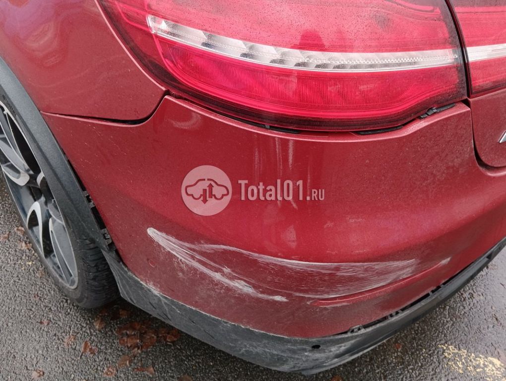 Фото Mercedes-Benz GLC-класс AMG 34