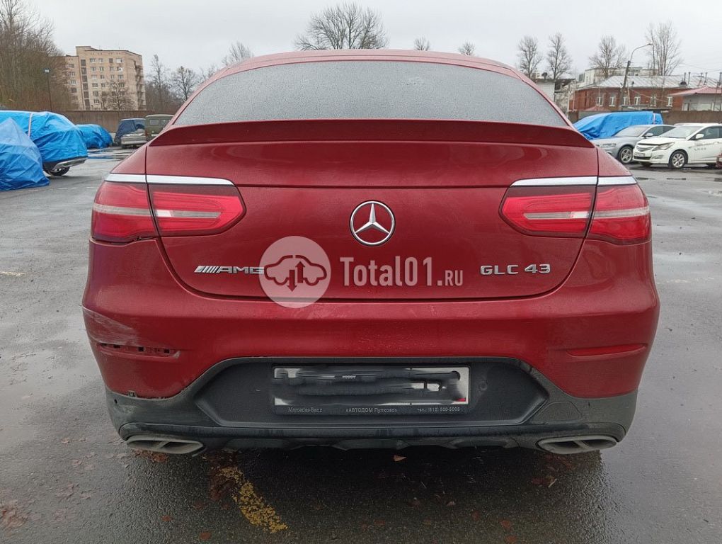 Фото Mercedes-Benz GLC-класс AMG 38