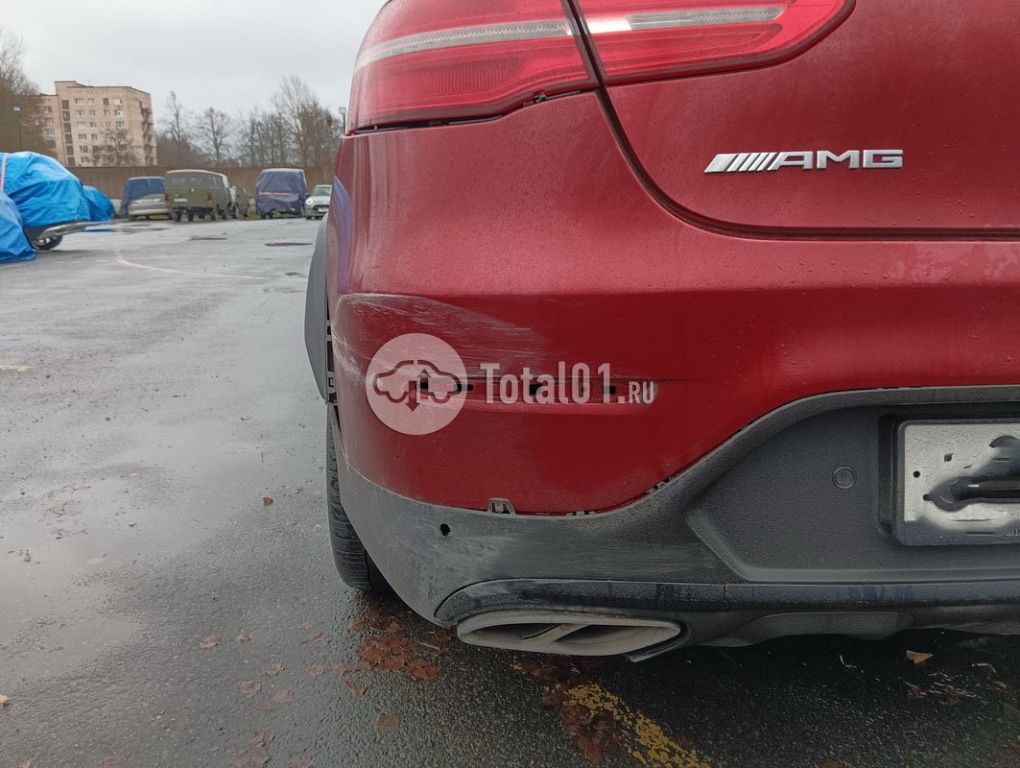 Фото Mercedes-Benz GLC-класс AMG 40