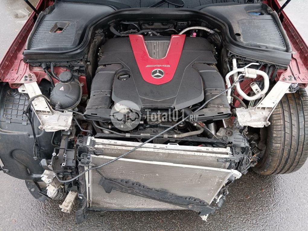 Фото Mercedes-Benz GLC-класс AMG 52