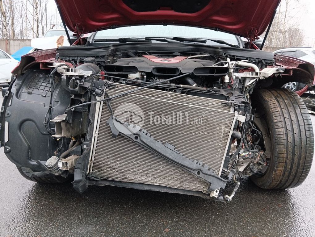 Фото Mercedes-Benz GLC-класс AMG 56