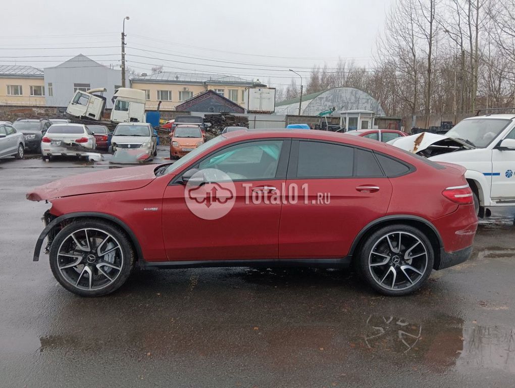 Фото Mercedes-Benz GLC-класс AMG 68