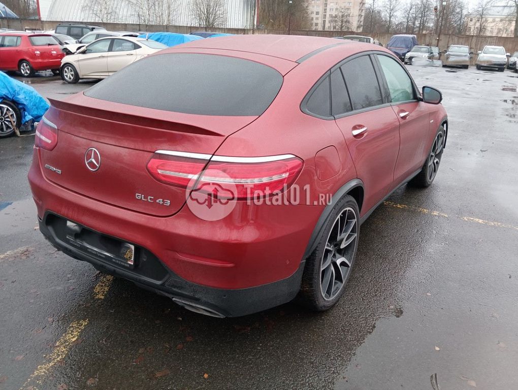Фото Mercedes-Benz GLC-класс AMG 74