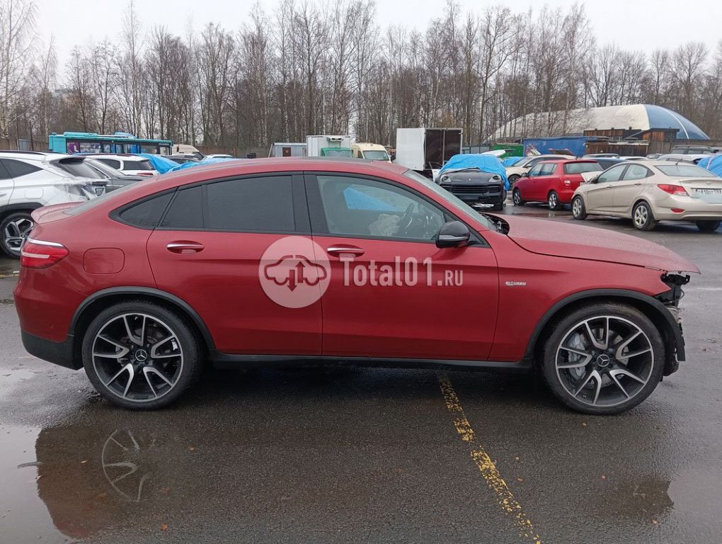 Фото Mercedes-Benz GLC-класс AMG 76