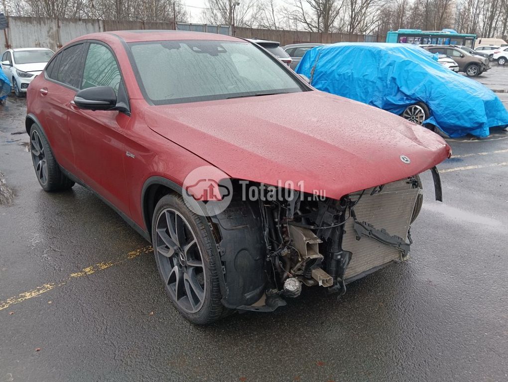 Фото Mercedes-Benz GLC-класс AMG 78