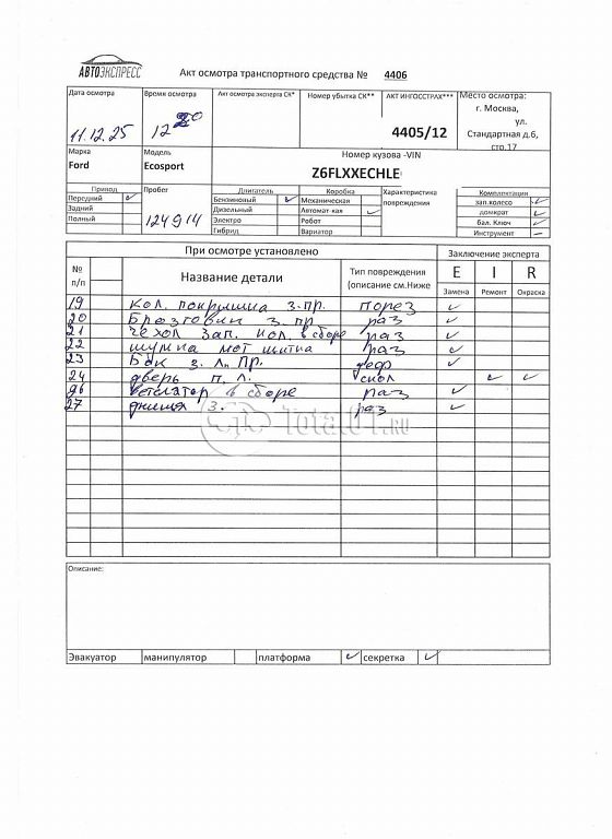 Фото Ford EcoSport 410