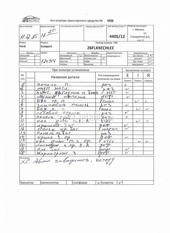 Фото Ford EcoSport 418