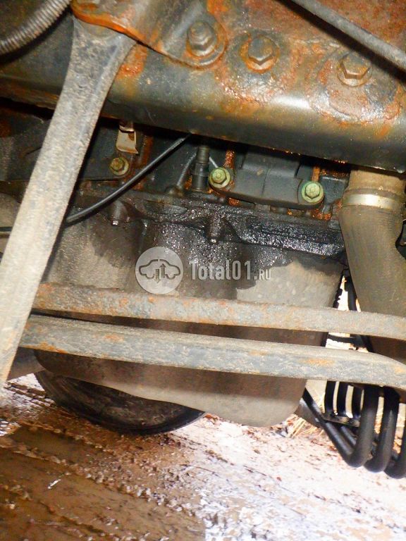 Фото MAN TGS 136