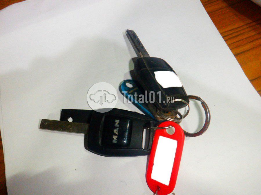 Фото MAN TGS 296