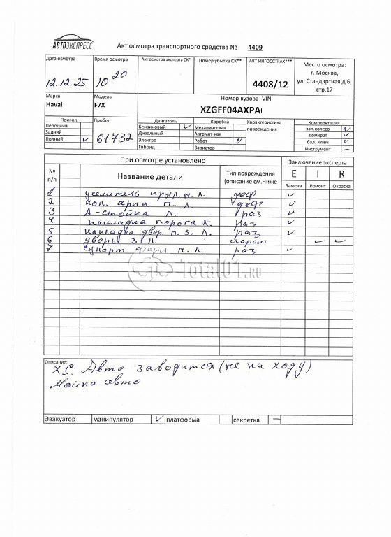 Фото Haval F7X 324