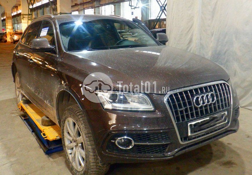 Фото Audi Q5 2