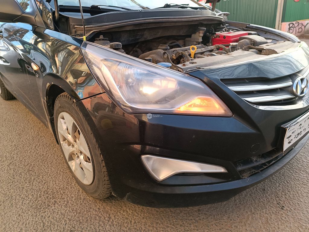 Фото Hyundai Solaris 2