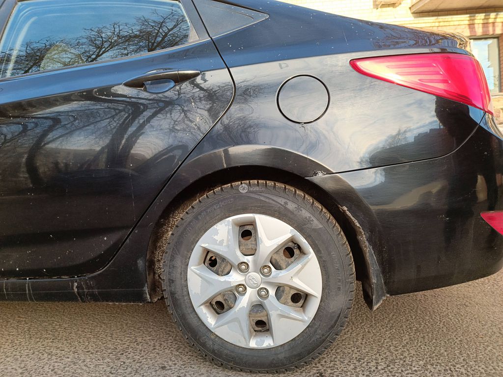 Фото Hyundai Solaris 16