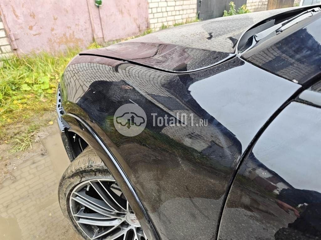 Фото Porsche Cayenne 164