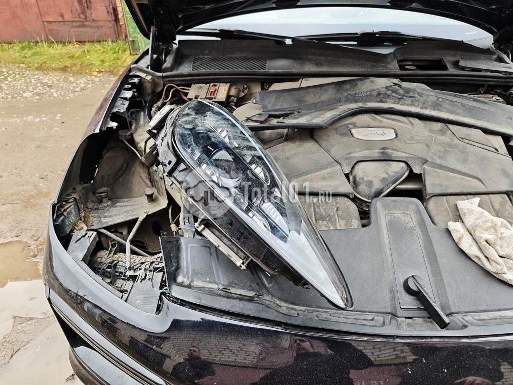 Фото Porsche Cayenne 510