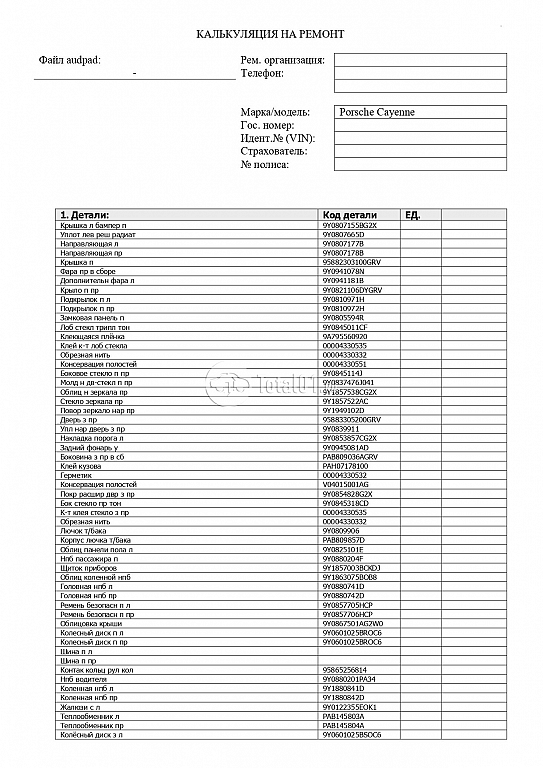 Фото Porsche Cayenne 694