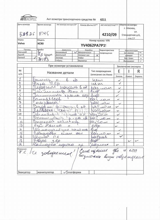 Фото Volvo XC90 316