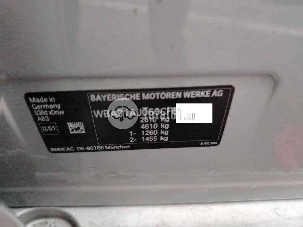 Фото BMW 5 серия 6