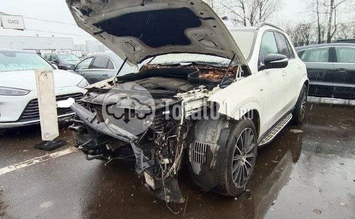 Фото Mercedes-Benz GLE-класс 236