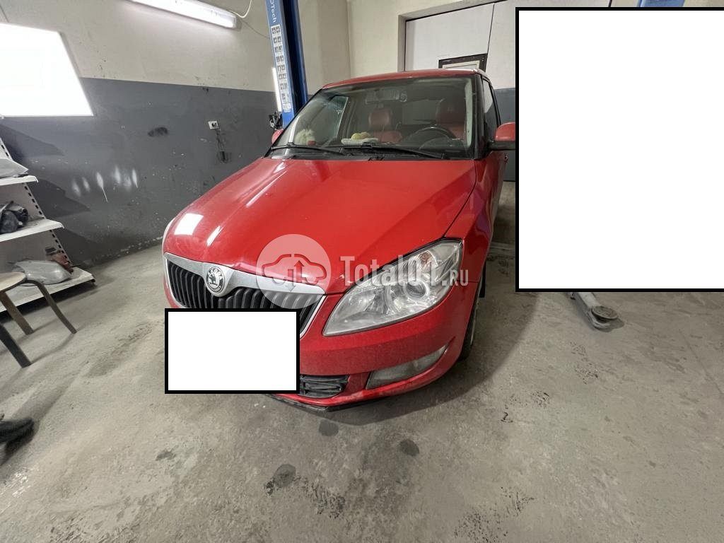 Фото Skoda Fabia 2