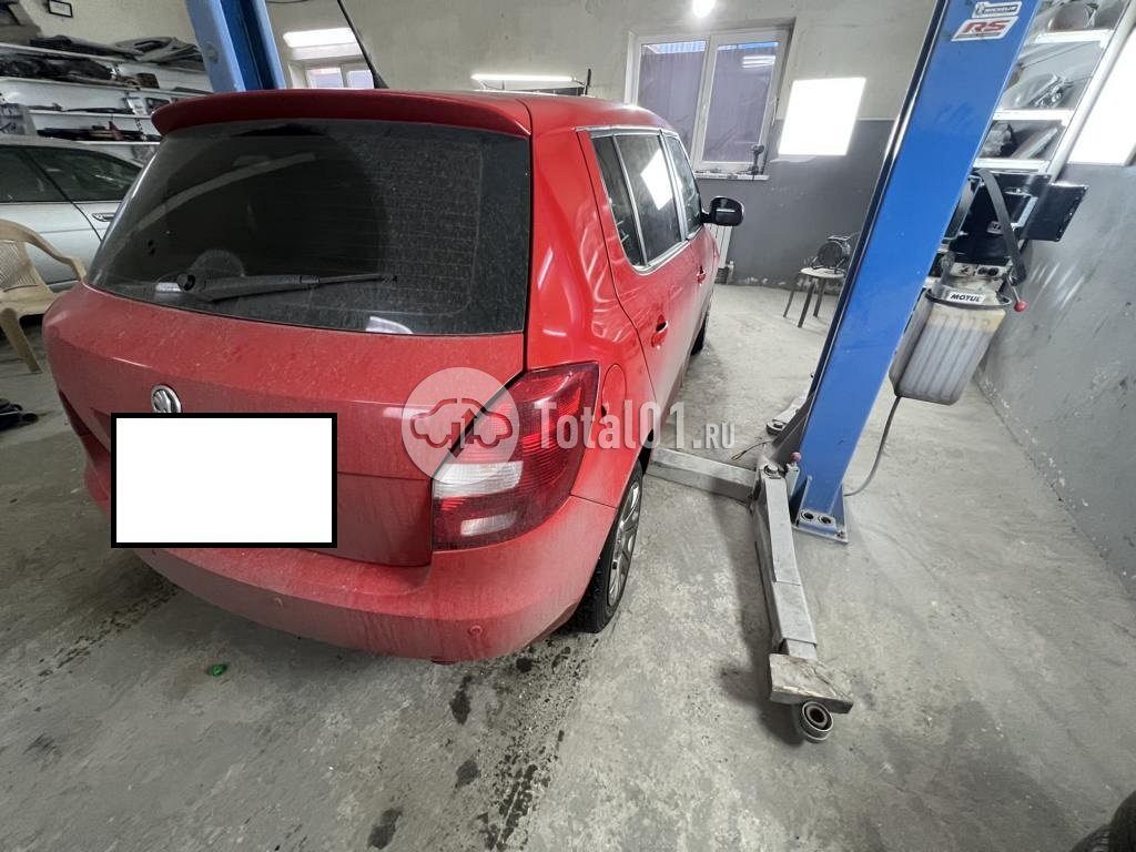 Фото Skoda Fabia 6