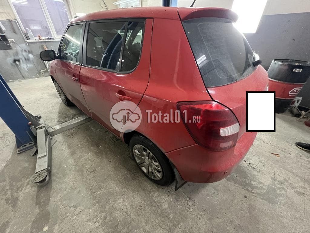 Фото Skoda Fabia 8
