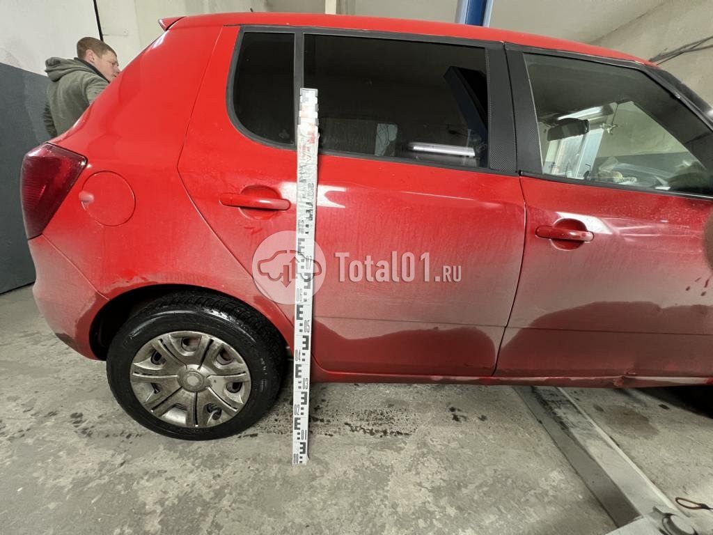 Фото Skoda Fabia 14