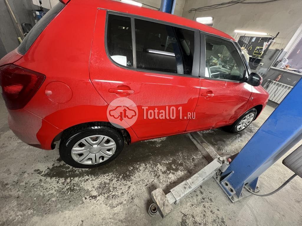 Фото Skoda Fabia 16