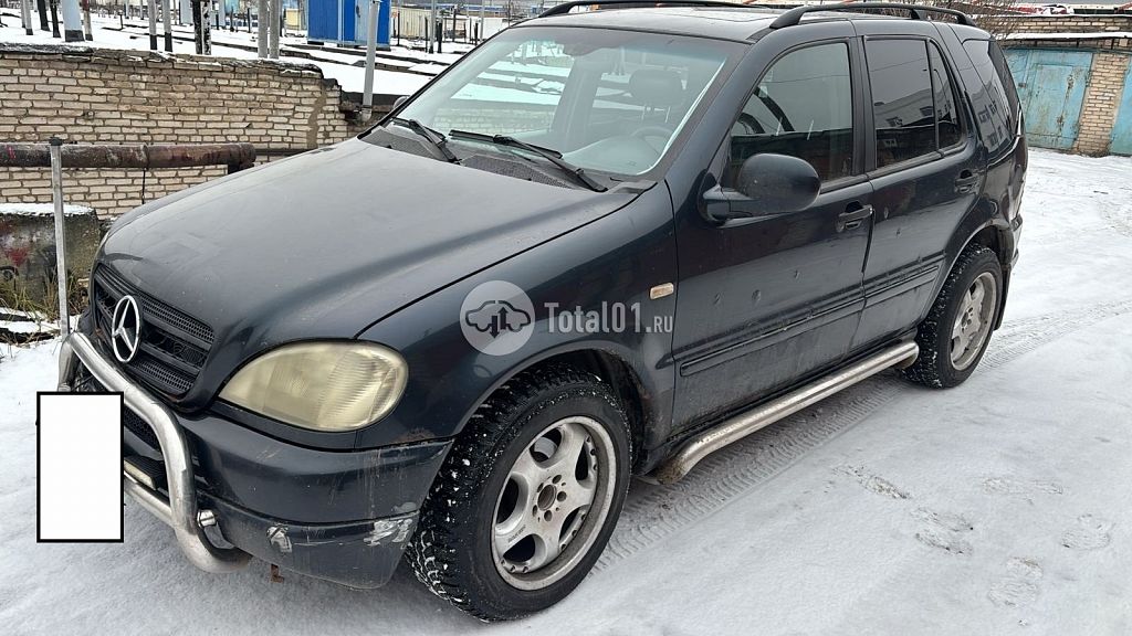 Фото Mercedes-Benz M-класс 2