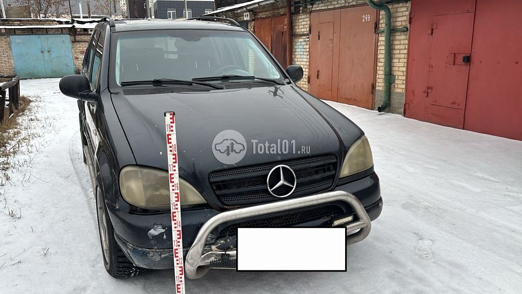 Фото Mercedes-Benz M-класс 12