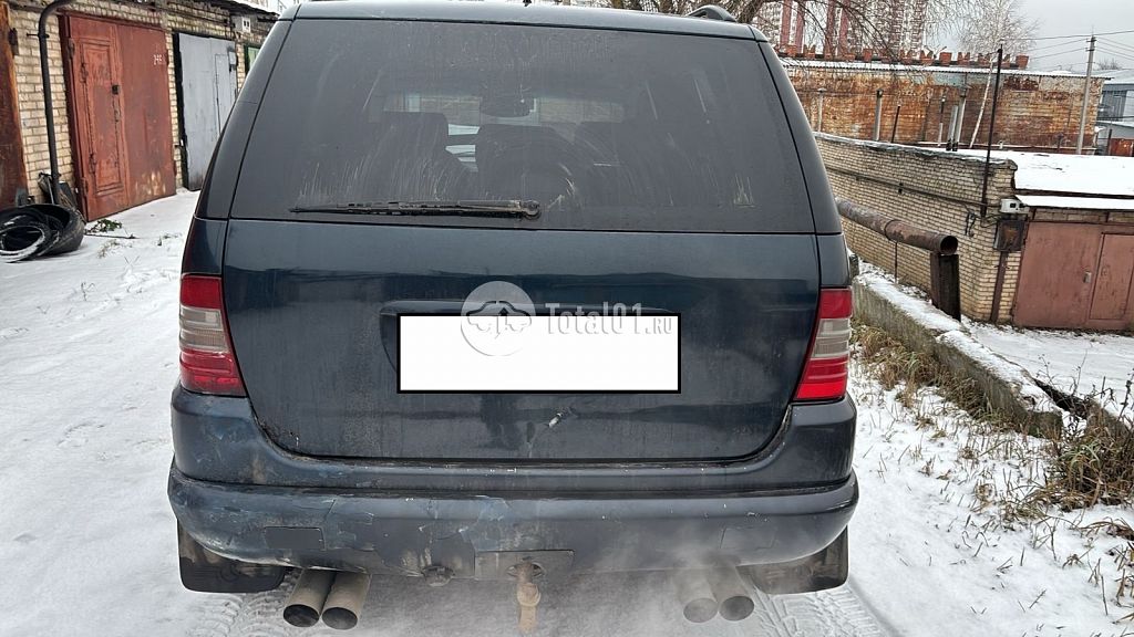 Фото Mercedes-Benz M-класс 18