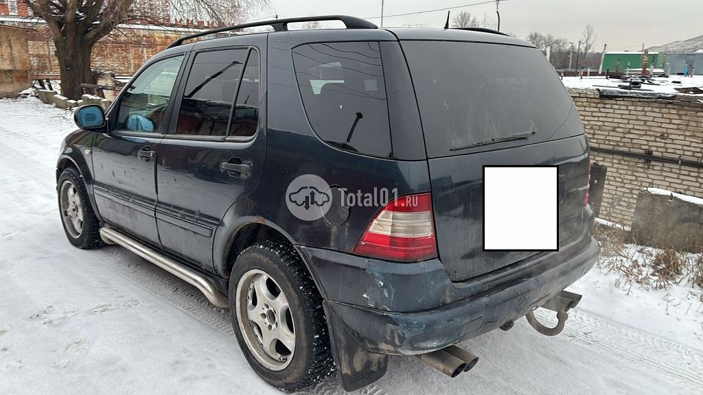 Фото Mercedes-Benz M-класс 38