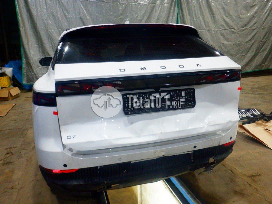 Фото OMODA C7 12