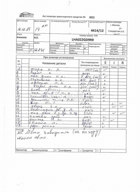 Фото Knewstar G11 374